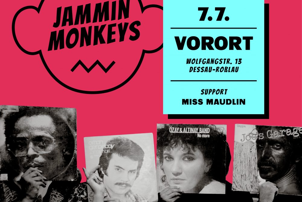 VorOrt Dessau - Konzert: Jammin Monkeys / Miss Maudlin