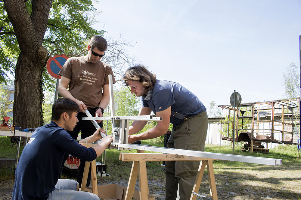 Workshop #3: „XYZ Cargo Trikes“ mit Till Wolfer