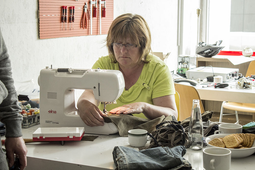 Upcycling Workshop im Reparatur-Café!