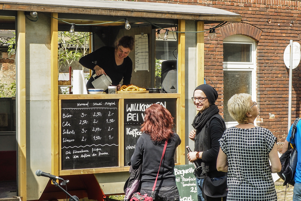 5_ Biergarten: Erste Veranstaltung des Jahres