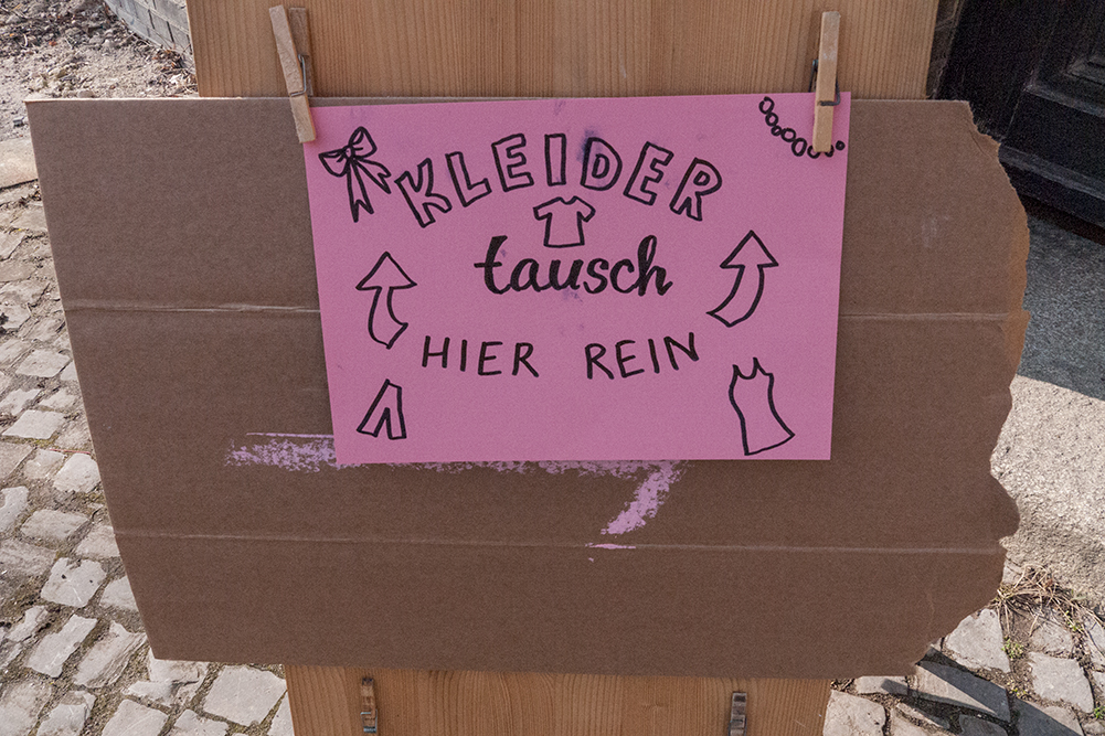 Kleider-Tausch-Rausch