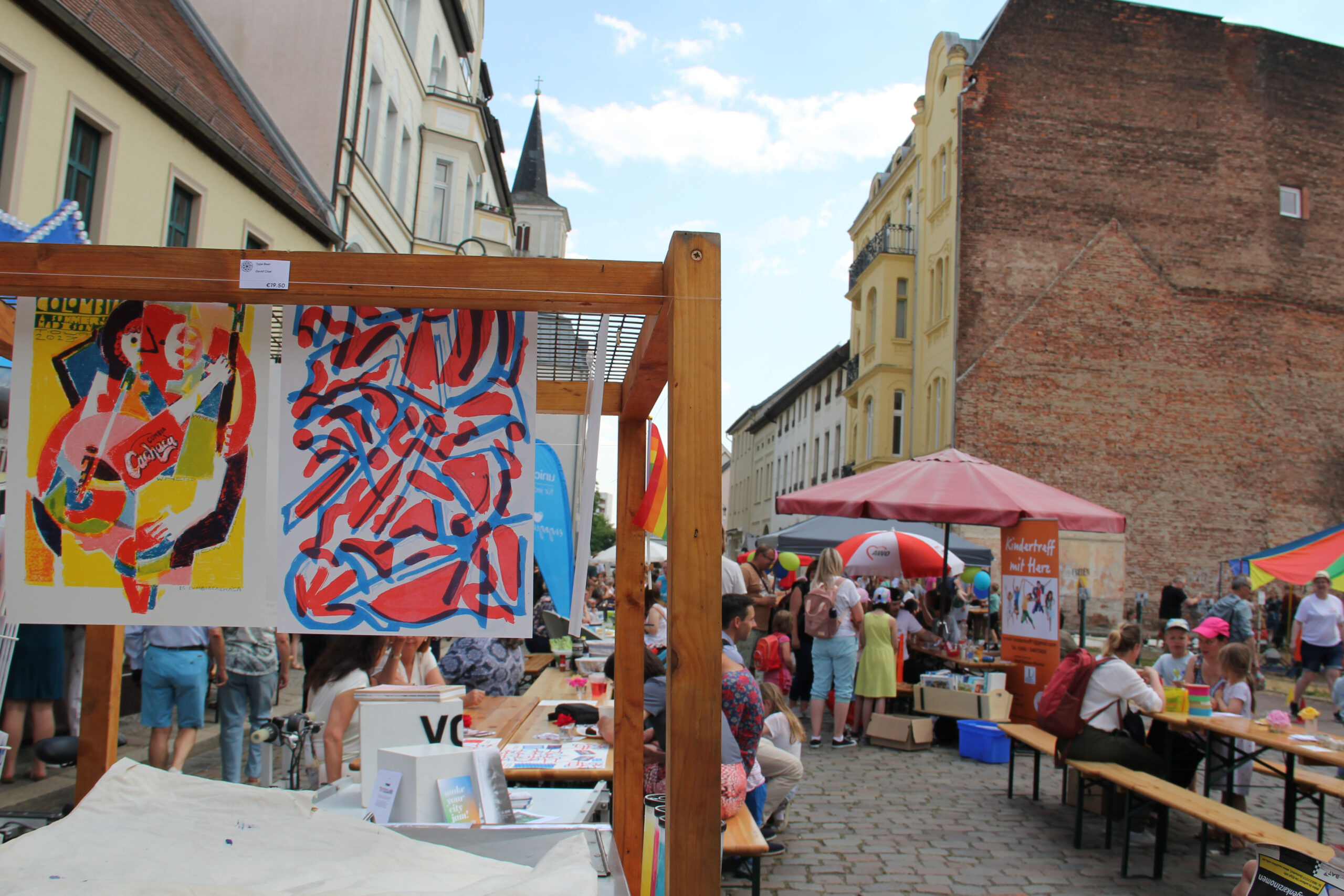 Quartierfest auf der Johannisstraße 