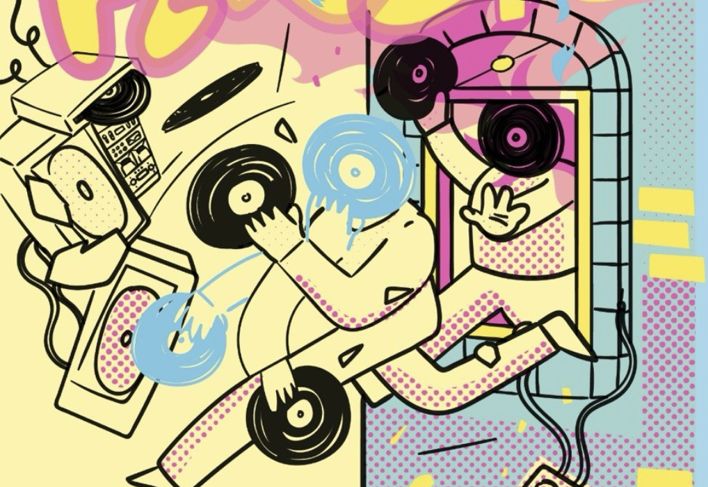 Vinyl am Fenster Juni 2026