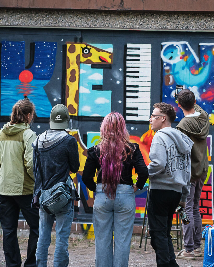 Mural Workshop Klink festival 3036